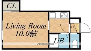 T・HOUSE【4階】の間取り