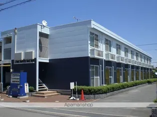 レオパレスやすらぎ【1階】の外観