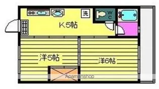 細山田ビル【803号室】の間取り