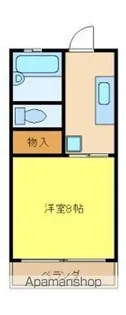 ヴィラ88【103号室】の間取り