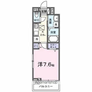 ARDOR・K【1階】の間取り