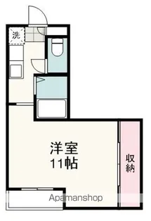 ガーデンヒルズ春日【215号室】の間取り