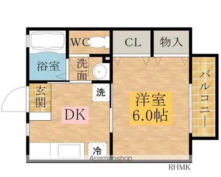 パストラル貝塚【2階】の間取り