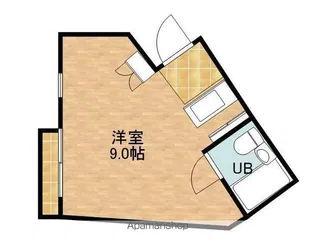 UL YAIZUⅡ【1階】の間取り