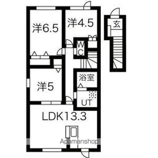 プランドール24【2階】の間取り
