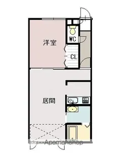 シンフォニー宮下【2階】の間取り