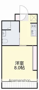 リベラル三野【103号室】の間取り