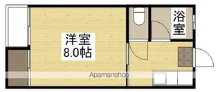 ヴァンベール【1階】の間取り