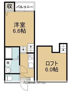 STAGE金城【2階】の間取り