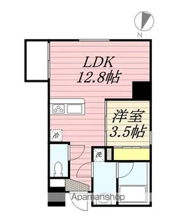 コルディア横濱サウス【7階】の間取り