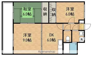 ライネクスト新川【2階】の間取り