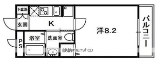 牧野駅前TNビル【5階】の間取り