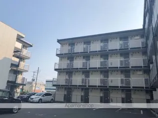 福岡県福岡市博多区豊1丁目【マンション】の外観
