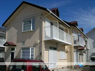 ルーミー甲府11号館【1階】の外観