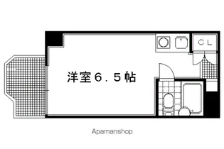 正和フラット宝ヶ池【207号室】の間取り