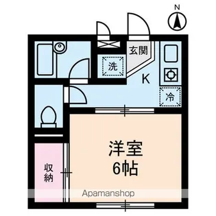 セピアコート【2階】の間取り