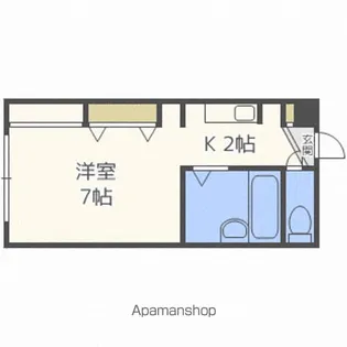 ロジングカントリー【3階】の間取り