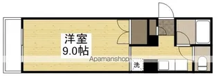 グランツ西古松Ⅰ【4階】の間取り