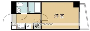 パレスRX大和町【1階】の間取り