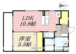 GRANDALE【3階】の間取り