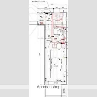 マルブン西新宿【3階】の間取り