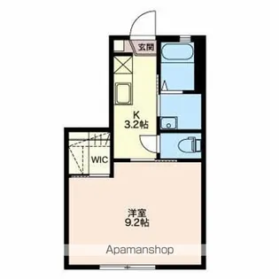 ディアス510【201号室】の間取り