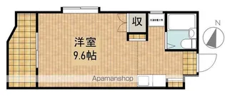 アップル第1マンション【4階】の間取り