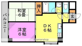 日立高円寺ビル【2階】の間取り