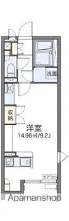 レオネクストサンセレーナ【2階】の間取り