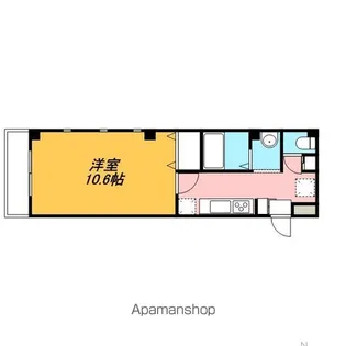 ELEGANTE HILLS【2階】の間取り