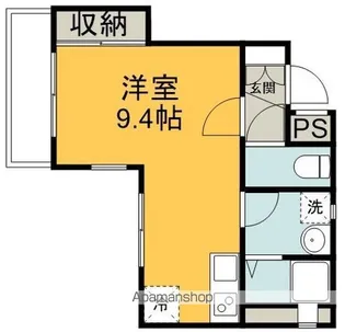 キネテックビル【3階】の間取り