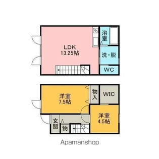 ショコラ【2階】の間取り