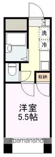サンパレス宮町【402号室】の間取り