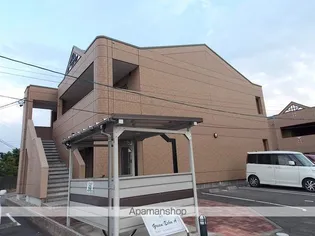 グリーン・エコーA【1階】の外観