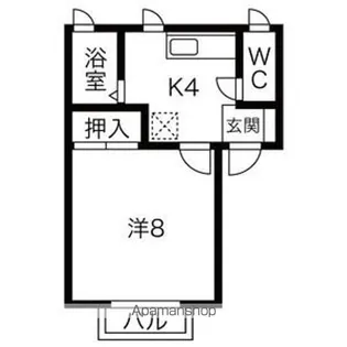 ガゼボ【2階】の間取り