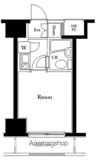 1Kの間取り画像