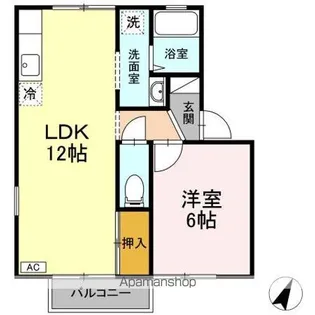 リールガーデン【2階】の間取り