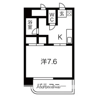 GRAND LUMIERE(グランルミエール)【905号室】の間取り