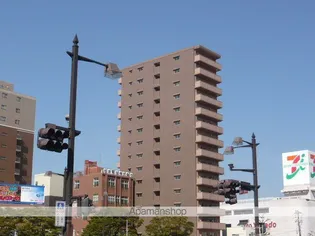 岡山県岡山市北区大供3丁目【マンション】の外観