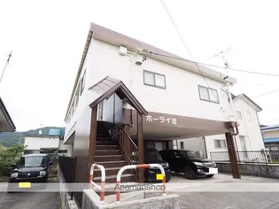 福島県会津若松市門田町大字中野字屋敷【アパート】の外観