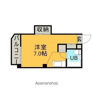 セラヴィ【3階】の間取り