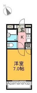 エスポワール【3階】の間取り