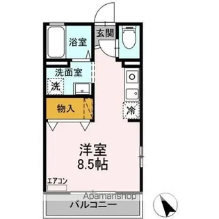 グレースコート【2階】の間取り