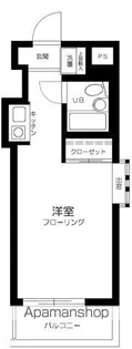マリオン高円寺【3階】の間取り