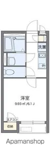 レオネクストシャトル杉田Ⅵ【2階】の間取り