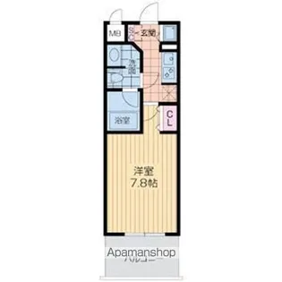 セノアタワー泉【11階】の間取り
