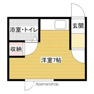 エカポール【3階】の間取り