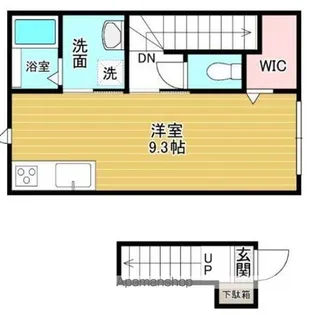 EDGEMOMENT富岡【2階】の間取り