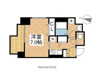プレサンス丸の内リラティ【11階】の間取り