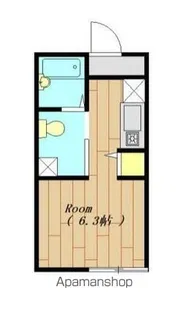 FA六浦ⅡB棟【1階】の間取り